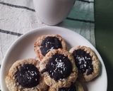 Foto del paso 5 de la receta: Galletitas pepas 🍪choco banana y coco