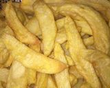 A picture of step 4 of Chili cheese fries.