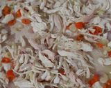 Foto langkah ke 5 dari resep Ayam sambal matah (diet).