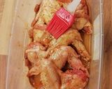 Sült csirkeszárny recept fázis 2 fotója