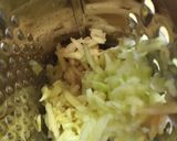 Almás-kakaós-fahéjas kevert sütemény recept fázis 2 fotója