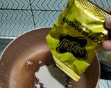 Foto langkah ke 2 dari resep Puding kopi vla macha.
