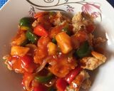 Foto langkah ke 5 dari resep Kakap Asam Manis.