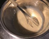 Une image de l'étape 7 de Flan de légumes crème de pecorino.