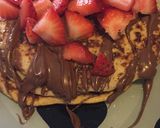 Foto del paso 4 de la receta: Pancakes saludables de manzana y canela