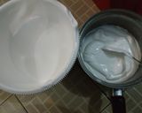 Foto langkah ke 5 dari resep Es krim dgn susu UHT (5bahan saja🍦).
