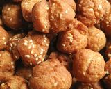 Foto langkah ke 9 dari resep Onde-onde Ketawa aka Kue Ketawa.