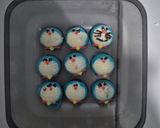 Foto langkah ke 7 dari resep Coklat Praline Karakter Doraemon.