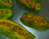 A picture of step 4 of Bharwa Karela in Gravy.