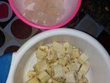 Kolak pisang dan kolang kaling