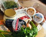 Tojásos túrókrém recept fázis 1 fotója