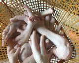 Foto langkah ke 1 dari resep Ceker goreng penyet.