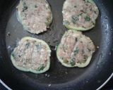 A picture of step 2 of Stuffed capsicum rings.
