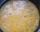 Foto del paso 7 de la receta: Papas rústicas, tiras de carne, jamón, huevo, queso y cebollas