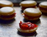 Une image de l'étape 4 de Macarons au confit de poivron rouge.