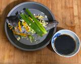 Steamed Black Sea Bass recipe step 2 photo
