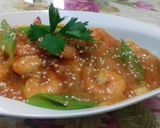 Foto langkah ke 4 dari resep Udang_Asam Manis.