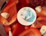 صورة لخطوة 2 من وصفة حمسة الباذنجان السهلة