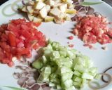 A picture of step 2 of Masala chhole.