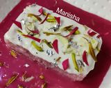 A picture of step 10 of Rose Flavour Tres Leches Cake.