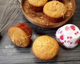 Foto langkah ke 8 dari resep 533. Muffin Tape Keju #PekanInspirasi.