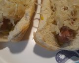 A picture of step 3 of Sauerkraut and Mustard Please.