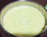 A picture of step 2 of Dahi Vada.