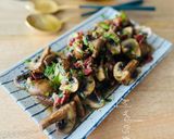 Foto del paso 3 de la receta: Setas con jamón a la cerveza 🍺 🍄‍🟫 🍄 🍺
