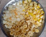 A picture of step 1 of Creamy Fruit Chaat 😋😋😍😍.