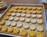 Foto langkah ke 4 dari resep Skippy Peanut Cookies.