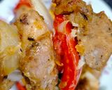 Hình bước làm 5 của món Thịt nướng Shashlik kiểu Nga