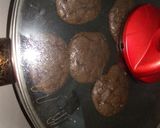 Foto langkah ke 3 dari resep Cookies Brownies teflon.