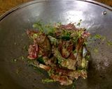 Foto langkah ke 3 dari resep Itiak Lado Mudo (Bebek Cabe Hijau).