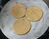 મક્કે દી રોટી સરસો દા સાગ ટ્રીટ બાઇટ્સ જૈન (Makke Di Roti Saraso Da Sag Treat Bites Jain Recipe In G રેસીપી સ્ટેપ2ફોટો