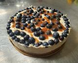 Áfonyás sajttorta recept fázis 4 fotója