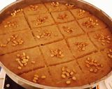 A picture of step 14 of Syrian Baked Kibbeh.