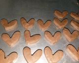 Foto langkah ke 5 dari resep Biskuit Cokelat Tapioka.