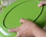Foto langkah ke 7 dari resep Puding Brownies Roti Tawar.