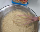 Foto langkah ke 4 dari resep Bolu Pisang kukus Mini.