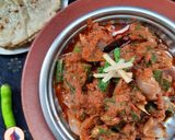 A picture of step 7 of Bhindi Do Pyaza (restaurant style).