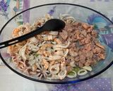 Pas rețetă Salată de orez de mare 3 fotografie