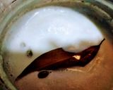 A picture of step 1 of Rice Kheer(Jauah rice).