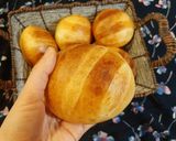 عکس مرحله 9 از دستور 🇯🇵 نان خامه ژاپنی (japanese cream bread)