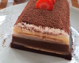 Foto langkah ke 3 dari resep Tiramisu Cream Pudding.