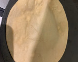 A picture of step 4 of Simple Wheat roti.