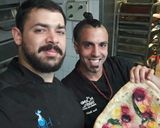 A picture of step 6 of Knafeh for jihad kirrsh chef.