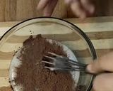 बिनाअंड्याचा zebra केक (zebra cake recipe in marathi) रेसिपी स्टेप 1 फोटो 