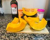 Baked pumpkin recipe step 2 photo
