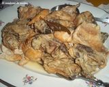 Foto del paso 14 de la receta Pollo Dominguero en Salsa de Almendras