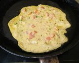 বেসন চিলা (Besan Chilla recipe in Bengali) রেসিপি ধাপ - 8 ছবি